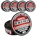 BaccOff, Original Energized Fine Cut, Premium Tobacco Free, Nicotine Free Snuff Alternative (5 Cans)