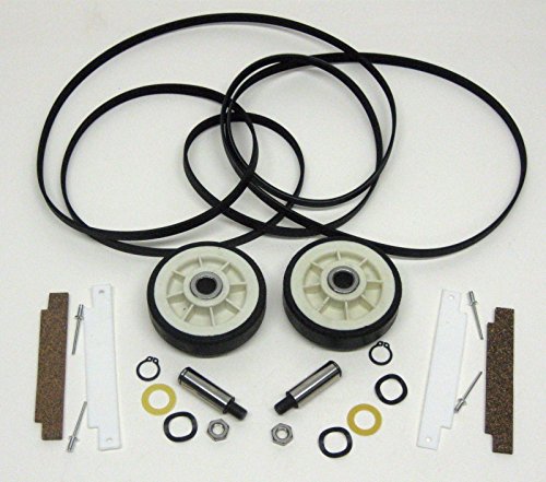 Compatible Maintenance Kit for Maytag LDE303, Maytag LDE9824ACE, Maytag LDE8424ACE, Maytag LDG8404AAM Dryer