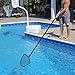 JED Pool Tools 40-365 Pro Alum Leaf Skimmer for Swimming Pool