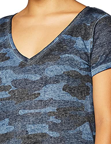 Image of Lucky Brand Women's Camo Burnout Tee Shirt