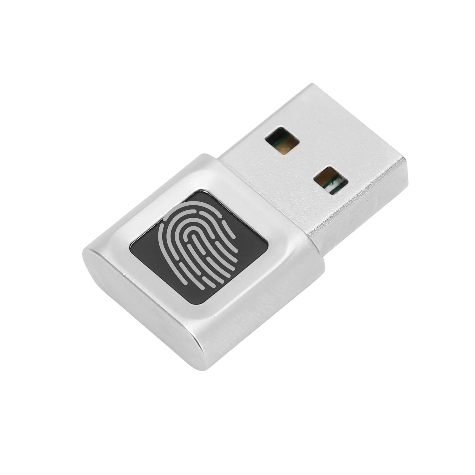 Lector de Huellas Dactilares USB Sensor de Huellas Dactilares USB para Lector de Huellas Digitales Biométrica con Reconocimiento de 360 ​​° para PC 10/11 32/64 bits