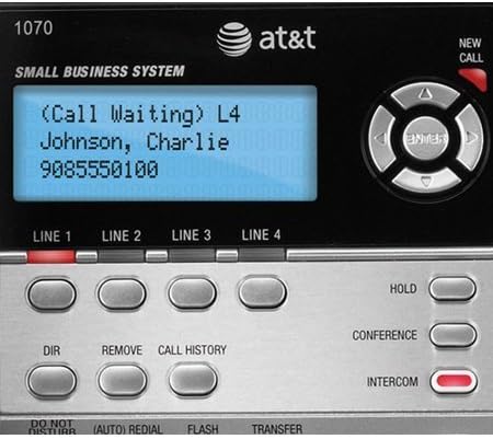 AT&T 1070 Volume and Headset Buttons