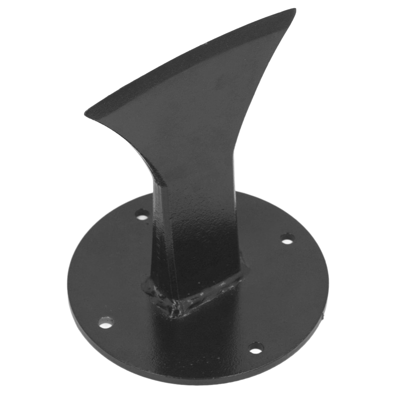 Annadue Partidor de Leña de Acero Forjado para Chimeneas Estufas (Black)