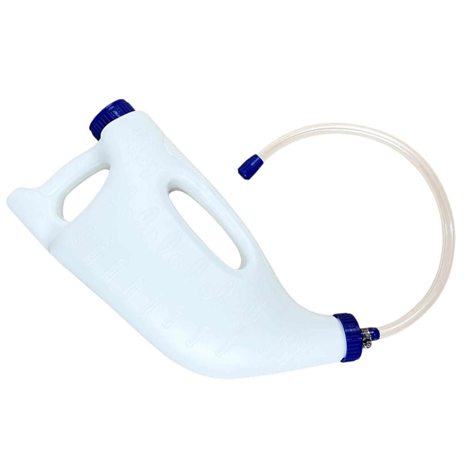 Alimentador de leche para terneros con tanque vertical de flujo controlado para granjas