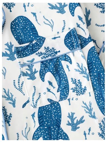 Image of Verdusa Pajamas For Women Set 2 Piece Cute Pjs Sleepwear Lounge Sets