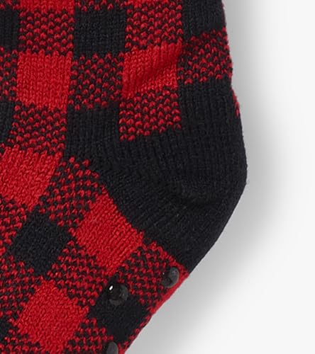 Sherpa Lined Cabin Socks4