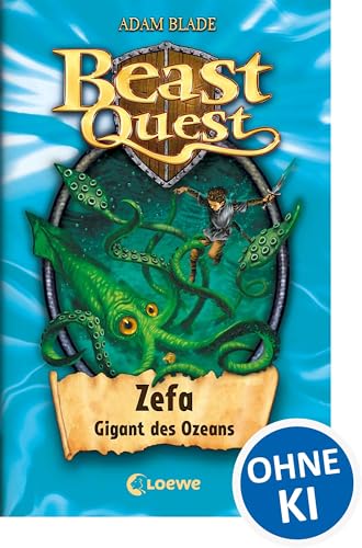 Beast Quest 07. Zefa, Gigant des Ozeans [German] 3785565720 Book Cover