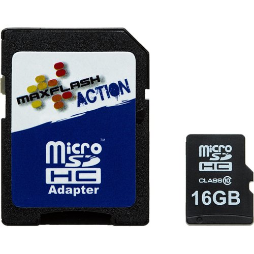 Preisvergleich Produktbild Maxflash 44041 Micro Secure Digital High-Capacity (microSDHC)