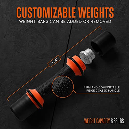 Squatz 9 Lbs. Dumbbell Weight Set - Adjustable Weight All-In-One Versatile Dumbbells For Women, Non-Slip Neoprene Ideal For Common Movement And Multi Functional Exercise, Home Gym Training #TOP4
