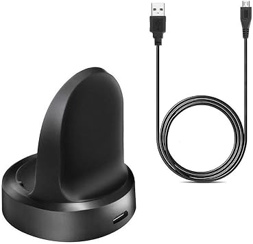 EMallee Cargador de reloj Galaxy de 42 mm 46 mm, base de carga de repuesto  para Samsung Galaxy Smart Watch SM-R800 SM-R810 SM-R815 : Amazon.com.mx:  Electrónicos