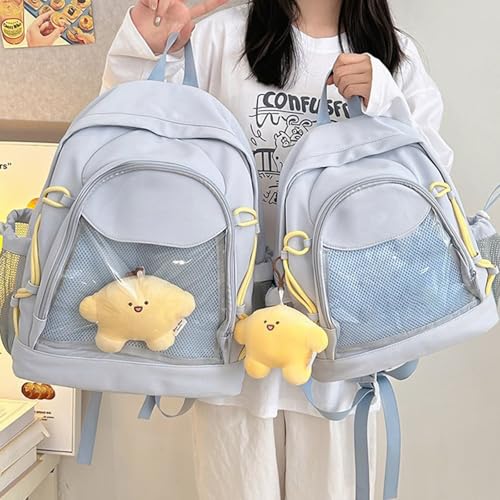Sac à dos nylon grande capacité pour collège et lycée - 6