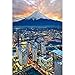 Puzzle Ciudad Jigsaw Adult Bajo Monte Fuji Series De Madera Ocio para Niños Juguetes Educativos para Niños Muy Difíciles 300/500/1000 (Color : Fuji Mountain 2, Size : 500 pcs)