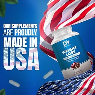 Dr Vitz Weight Loss Pills for Women – Fat Burner & Appetite Suppressant – Metabolism Booster with Chromium, Green Tea & Guarana – 30 Capsules – Caffeine Anhydrous for Energy Support