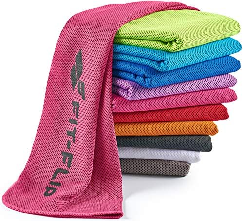 Cooling towel perfect as a fitness cooling towel or ice cooling towel  ice towel for fitness, sport, travel, yoga, Airflip cooling towel