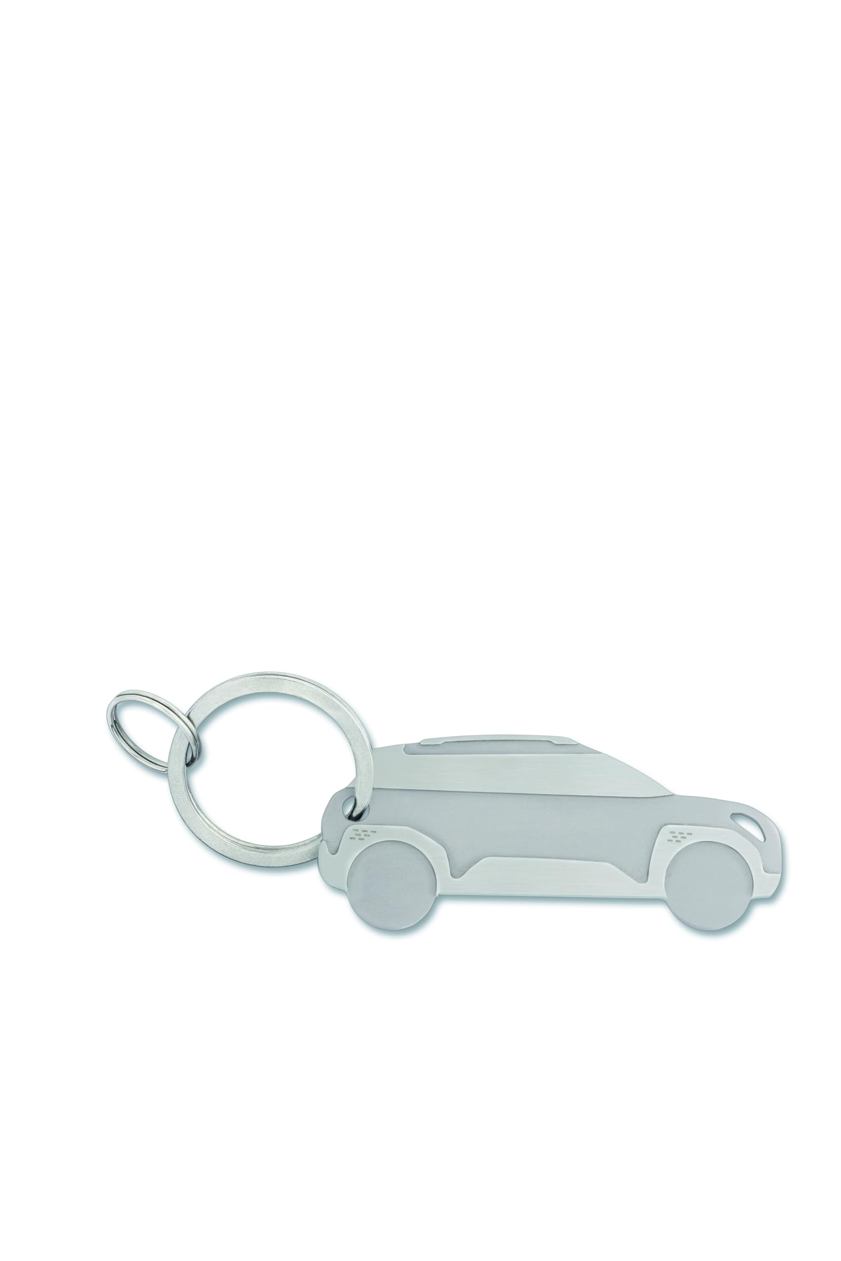 MINI Genuine Keyring Aceman Silver Stainless Steel Car Key Ring Accessory