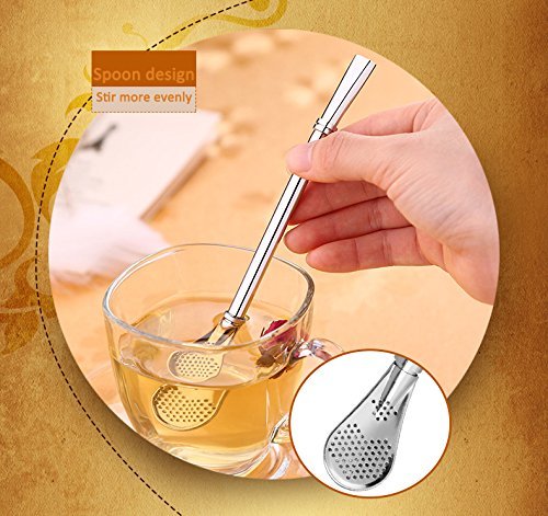 Soriace®, cannucce 2 in 1, (set da 5 pezzi)