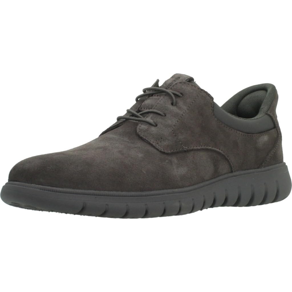 Geox FLEXTRIDE F Plus U664JA 0009BC9999 Herren Slipper schwarz (Gr. 43)