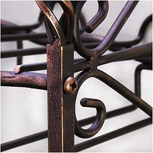 Rack de vin mural compact LWX pour optimiser l'espace de votre cuisine - 3