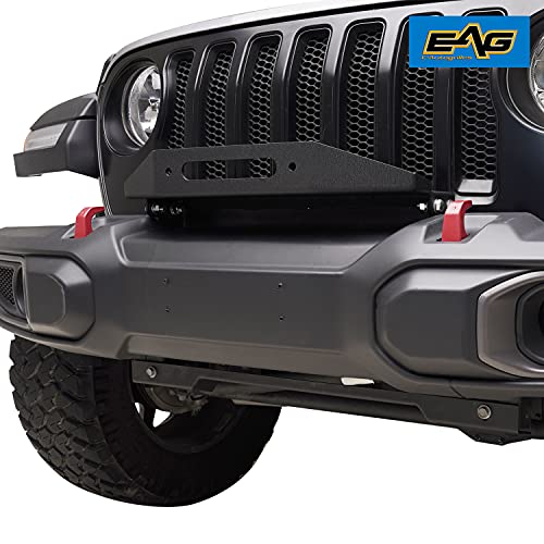 EAG Winch Mounting Plate 15,500 Lb Capacity Mount Bracket Recovery ...