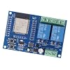 Dual Relay Module IoT Development Programmable 4MB Flash for Home Automation (DC5-60V)