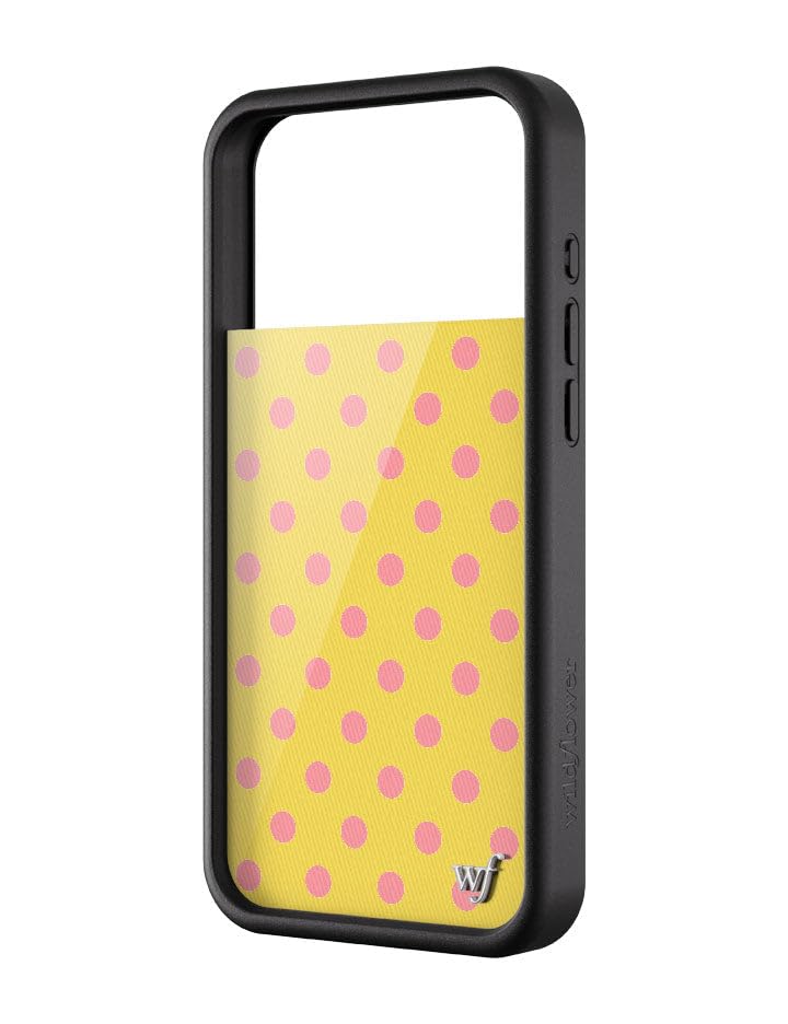 Image of Wildflower Cases - iPhone 17 Pro Max Compatible - Pink and Yellow