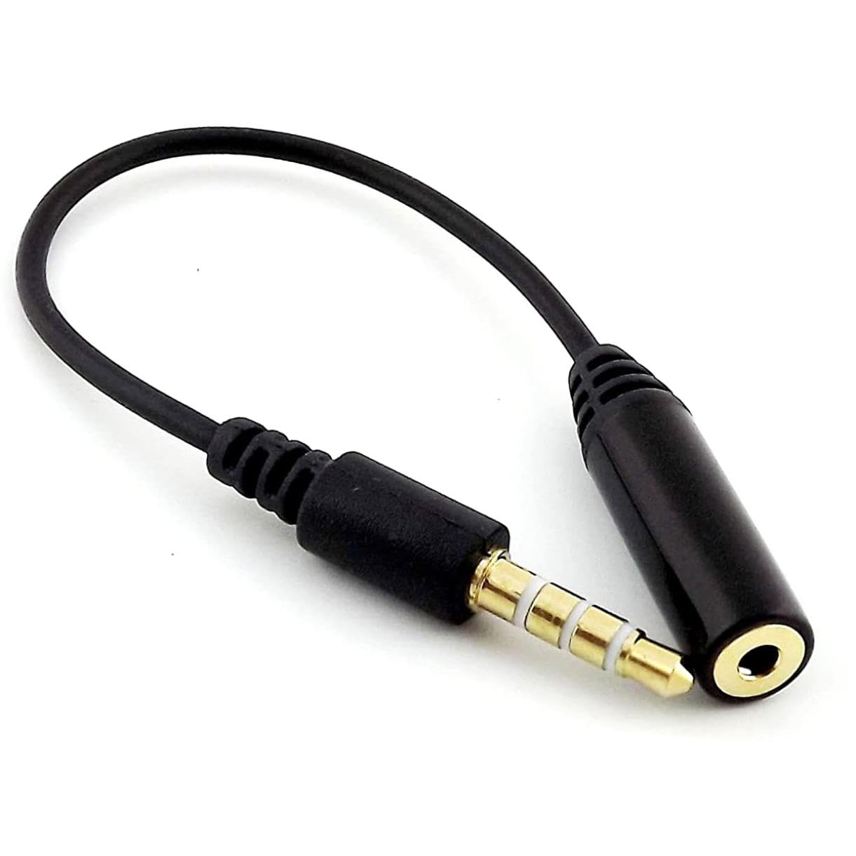 Headphone Adapter 2.5mm to 3.5mm Earphone Compatible with Motorola Moto G Stylus 5G (2024,2023,2022,2021,2020), Jack Converter Earbud Headset Audio