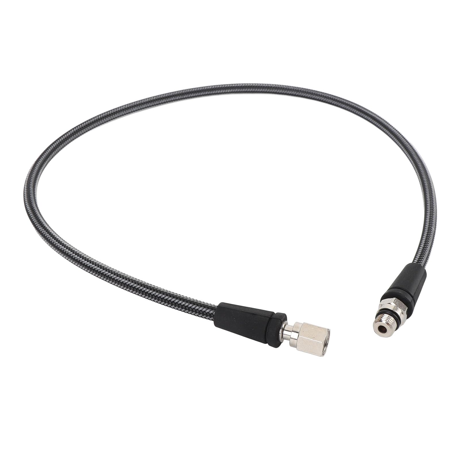 Brrnoo Tubo da Immersione Ad Alta Pressione 80cm, Flessibile in Fibra di