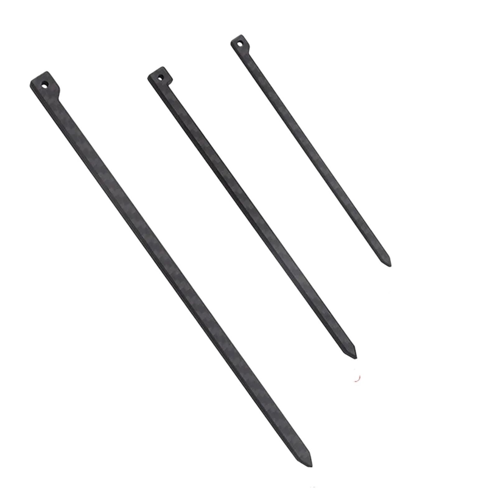 Piquetas Camping 2.7/5.5/Tent Peg 12/15/20/CM Long Ground Stake Camping Nail(8pcs 20cm Long)