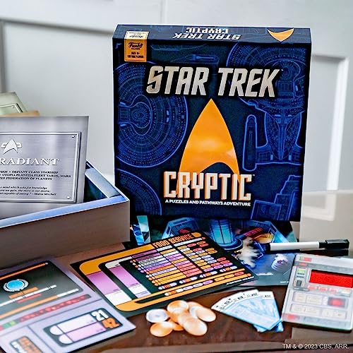 FUNKO GAMES Star Trek Cryptic Game, Multicolor - Image 3