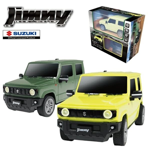 Amazon.co.jp: RC スズキ ジムニー ラジコン おもちゃ (イエロー