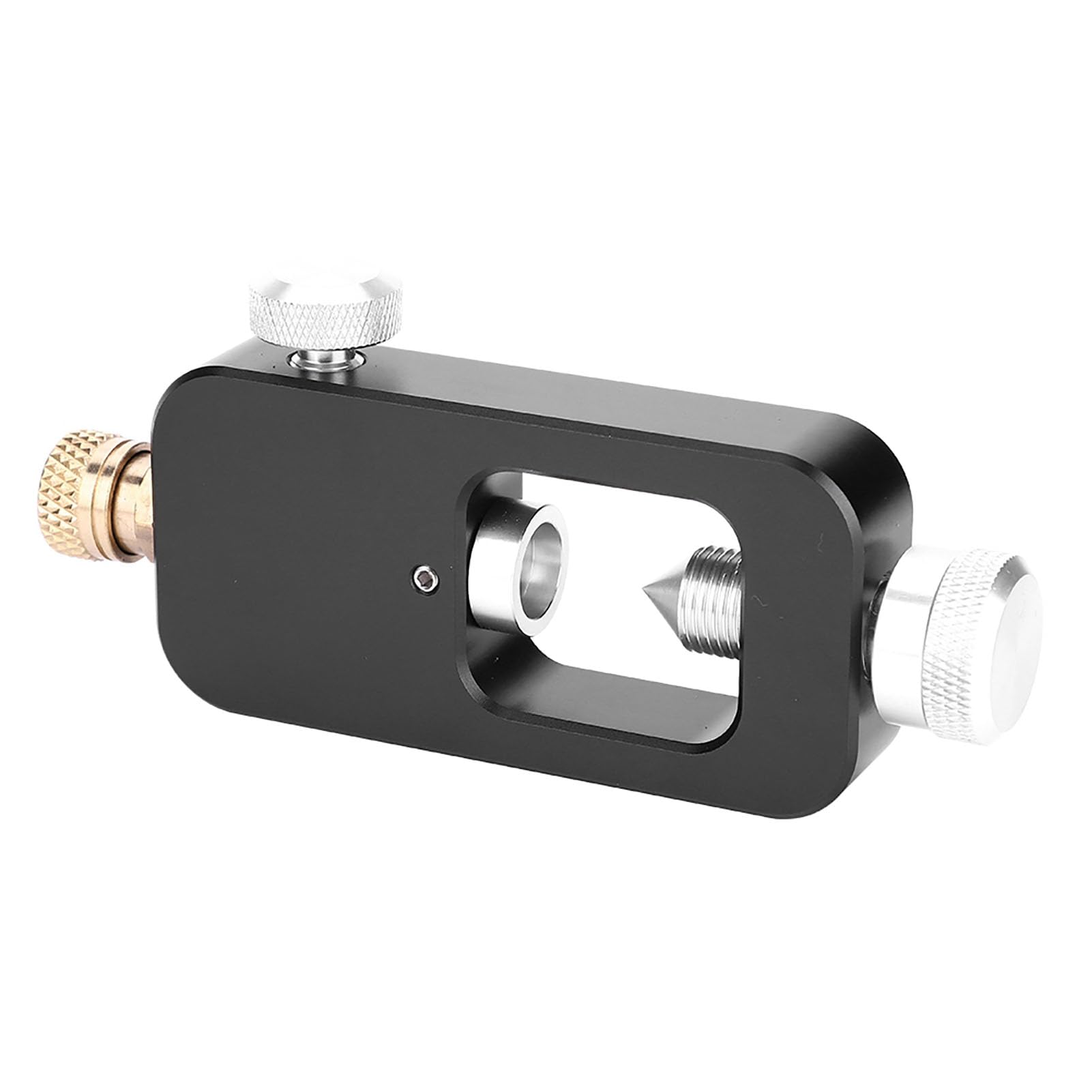 Adaptador de recarga de botellas de buceo, adaptador de recarga portátil de aleación de aluminio para equipo de buceo de botellas de oxígeno
