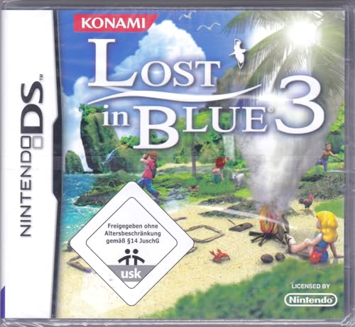 Lost in Blue 3 - [DS]