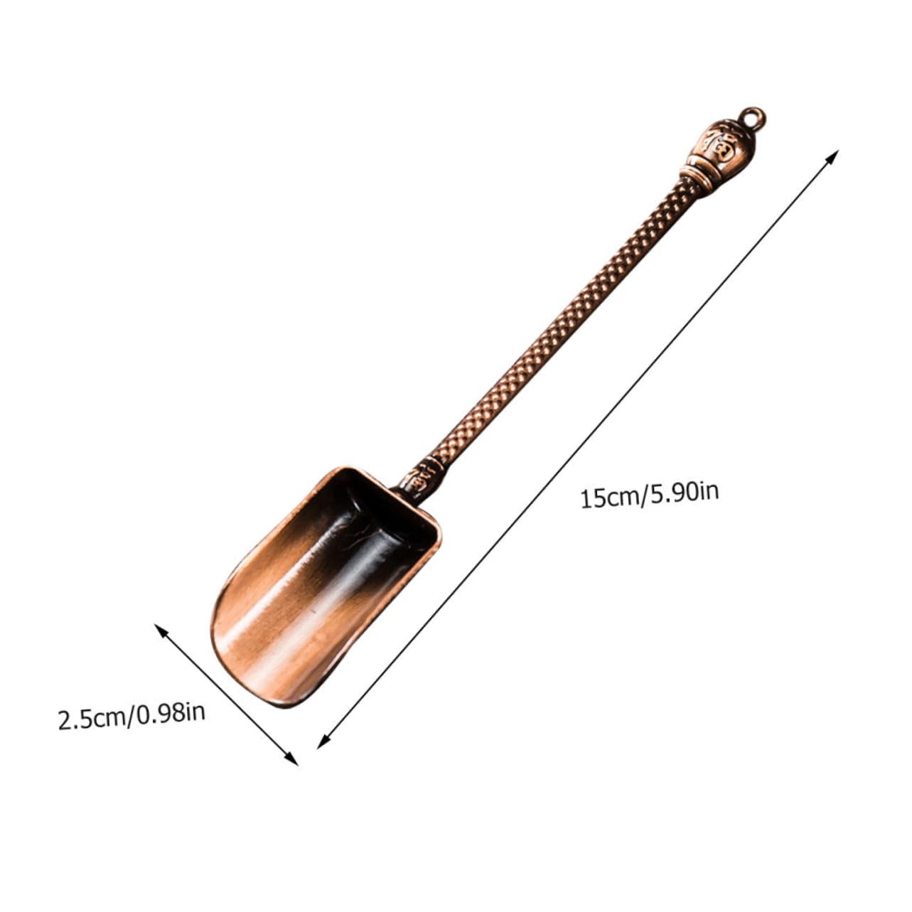 PRETYZOOM Tea Scoops Spoon Decorative for Loose Tea Household Shovel Elegant Home Accessory Safe Sturdy