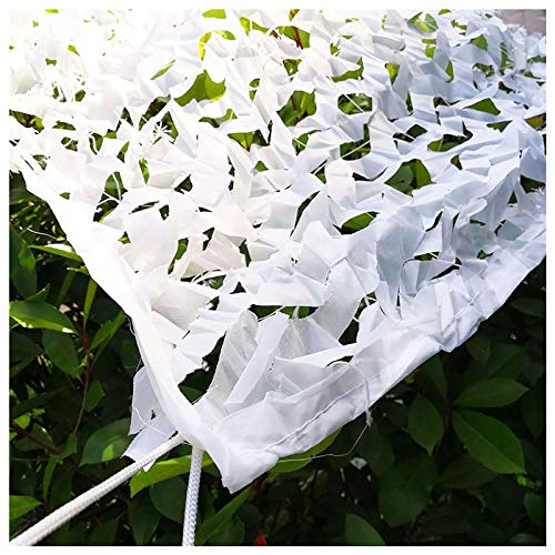 Filet de camouflage blanc pour supprimer le vis-à-vis et abriter la terrasse