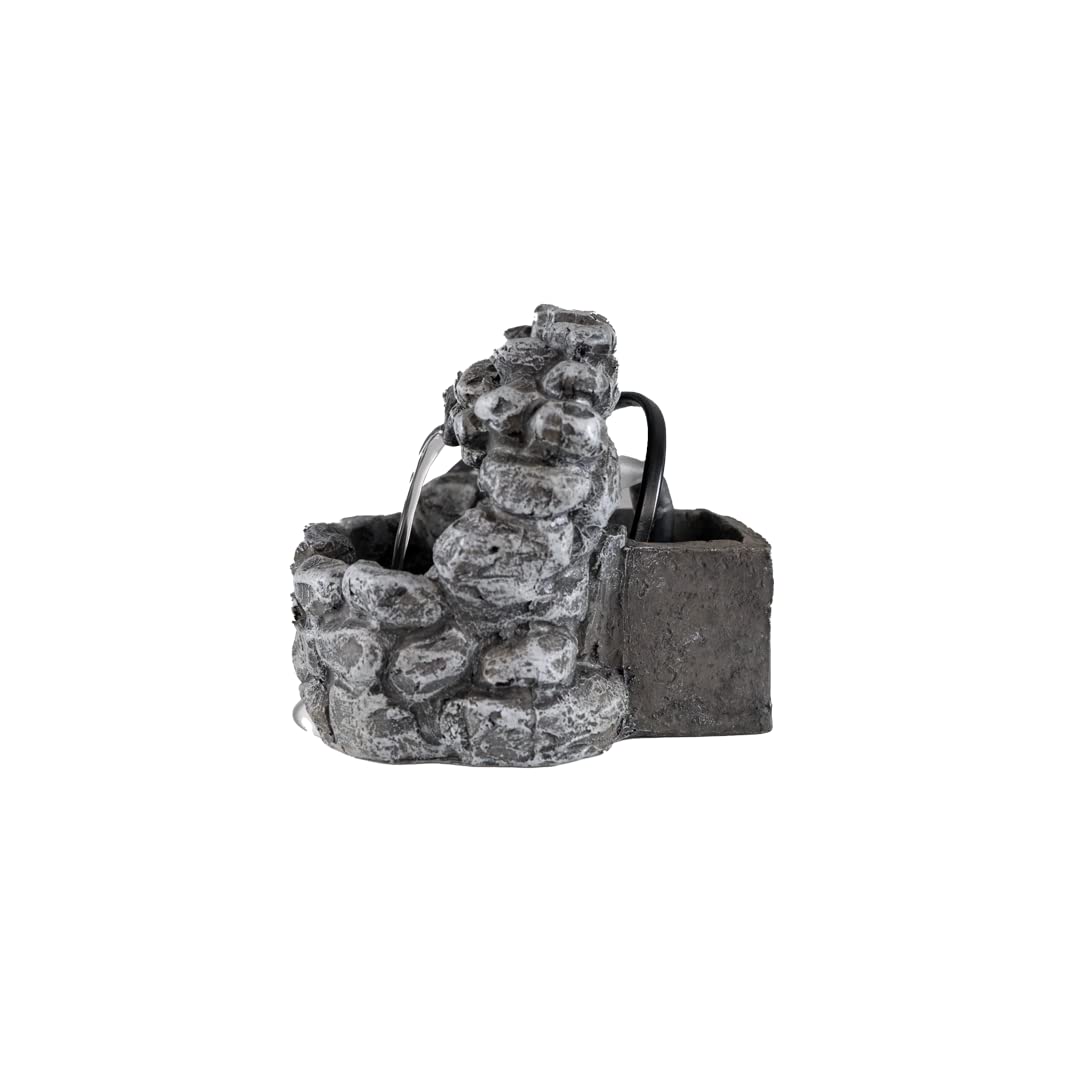 Holyhome Krippenbrunnen aus Harz 15 x 15 x 10 cm (5,90 x 5,90 x 3,93 Zoll) Massi-Effekt