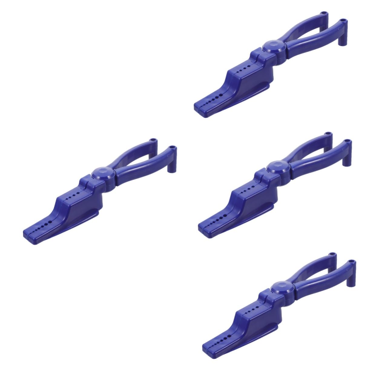 Artibetter 4pezzi Pinze Ergonomiche Per Chiodi Con Supporto Per Martellare Strumento Compatto e Leggero Per Fissare Chiodi e Facile Da Usare Per Tutti Di Esperienza