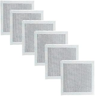 6 Pcs Repair Proof Wall Patches Durable Hole Repair Mesh for Drywall Repair Damaged Walls, Plasterboard and Ceilings(10cm X 10cm / 4" X 4")