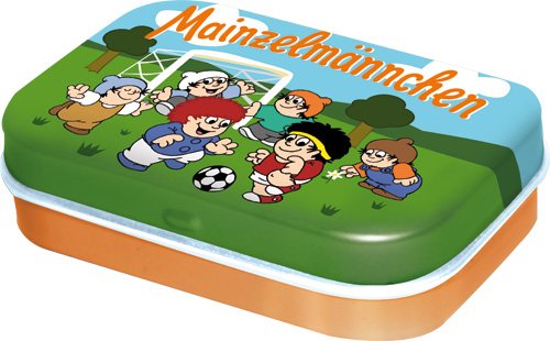 Scatola della pillola - Mainzelmännchen Fußball