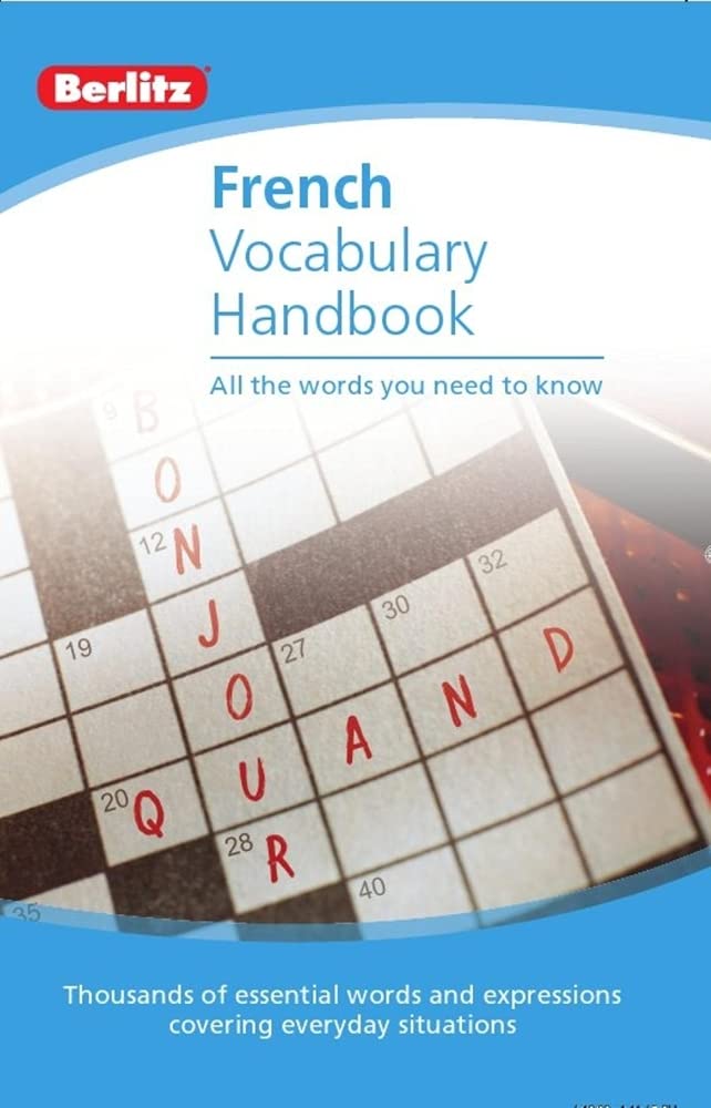 French Vocabulary Handbook (Handbooks)
