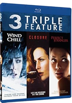 Blu-ray Wind Chill / Closure / Perfect Stranger Book