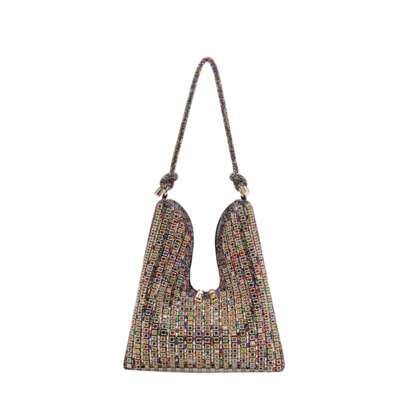 Sac de Soirée Bling-Bling Spacieux pour Ne Plus Manquer de Place