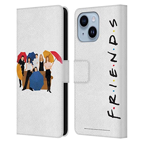 Coque portefeuille Friends iPhone 14 Plus série TV nostalgie