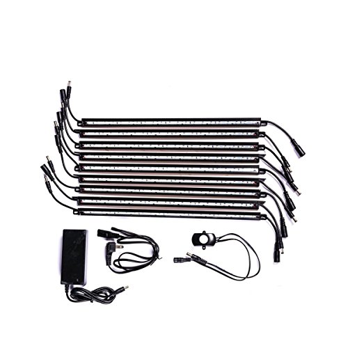 RHINO SAFE CO. Ultra Bright LED Light Kit, 9-15