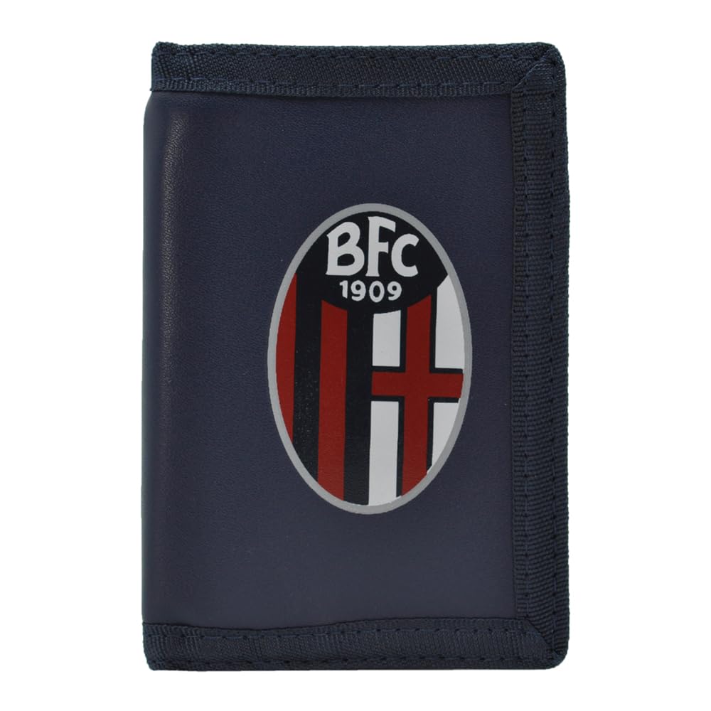 Portafoglio Bologna FC - Pelle Vera 100% Per Tifosi