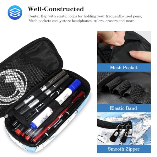 Ensemble cartable Caniche amusant avec sac à dos et trousse