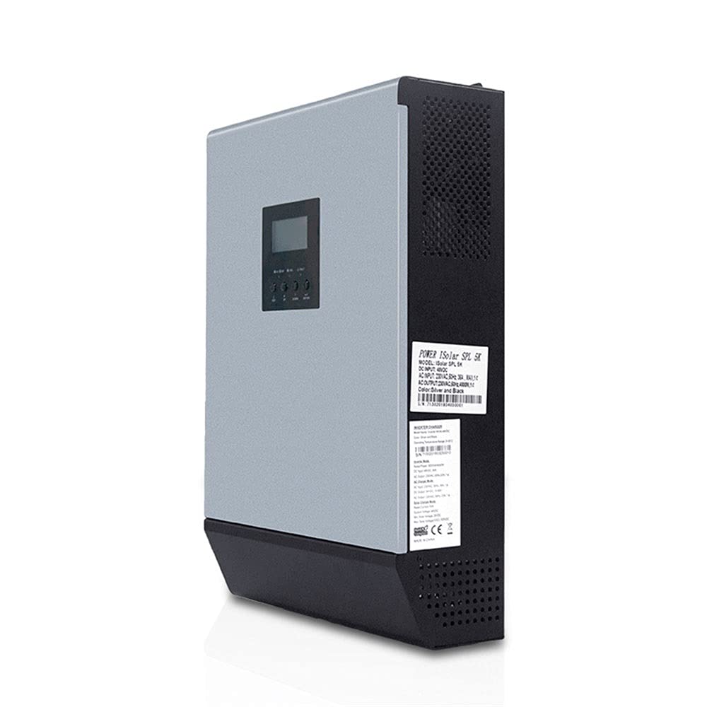 Buy GNY 5KVA 4000W Solar Hybrid Inverter Pure Sine Wave 220VAC Output 