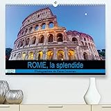  Rome, la splendide (Premium, hochwertiger DIN A2 Wandkalender 2021, Kunstdruck in Hochglanz): Visite photographique de Rome, la ville la plus splendide (Calendrier mensuel, 14 Pages )
