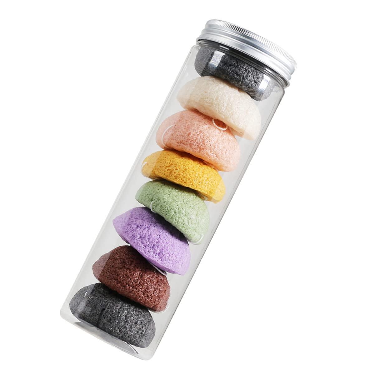 FRCOLOR 16stücke Gesichtsreinigungsschwämme Exfolierende Natürliche Hautpflege-schwämme Für Sanfte Gesichtsreinigung Und Peeling Für Empfindliche Und Trockene
