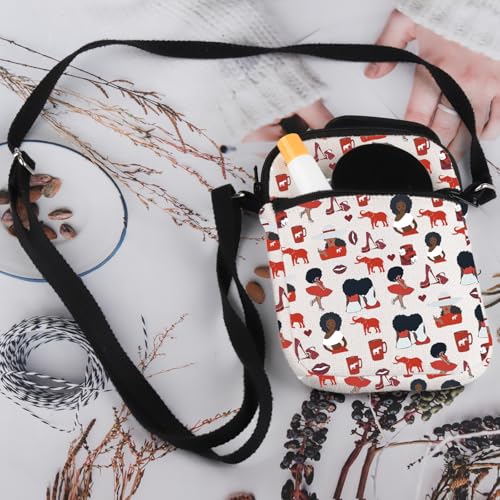 JYTAPP D Crossbody Bag Sister Sorority Amazing You Are Bag D Sorority Gifts D S Sorority Bag Gift3