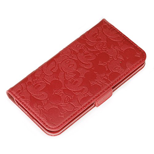 iPod touch用 フリップカバー ミッキーマウス PG-IT5DF01MKY